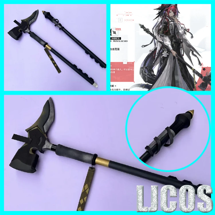 Alat Peraga Cosplay Gracebeare - Cosplay Prop Axe ulasan dan harga
