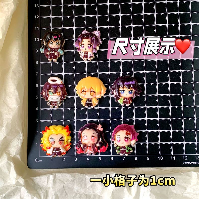 Aksesoris Demon Slayer stiker  - Cosplay Prop Diy ulasan dan harga
