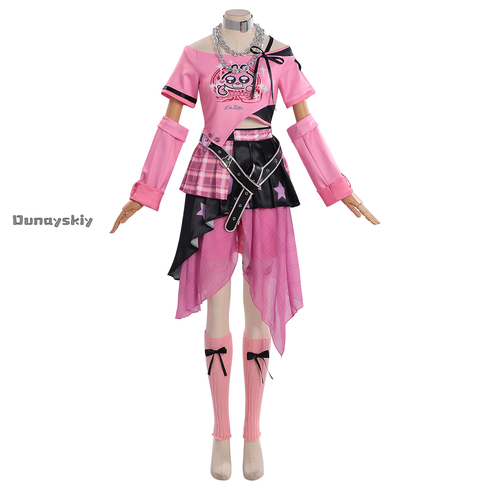 DIY Identity V Demi Bourbon Ba - Cosplay Prop Diy ulasan dan harga