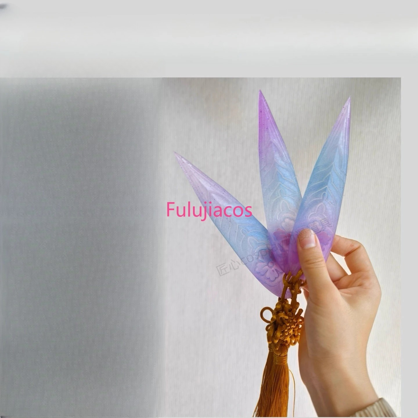 Kostum Cosplay Zoeyy Wanita Fu - Cosplay Prop Diy ulasan dan harga