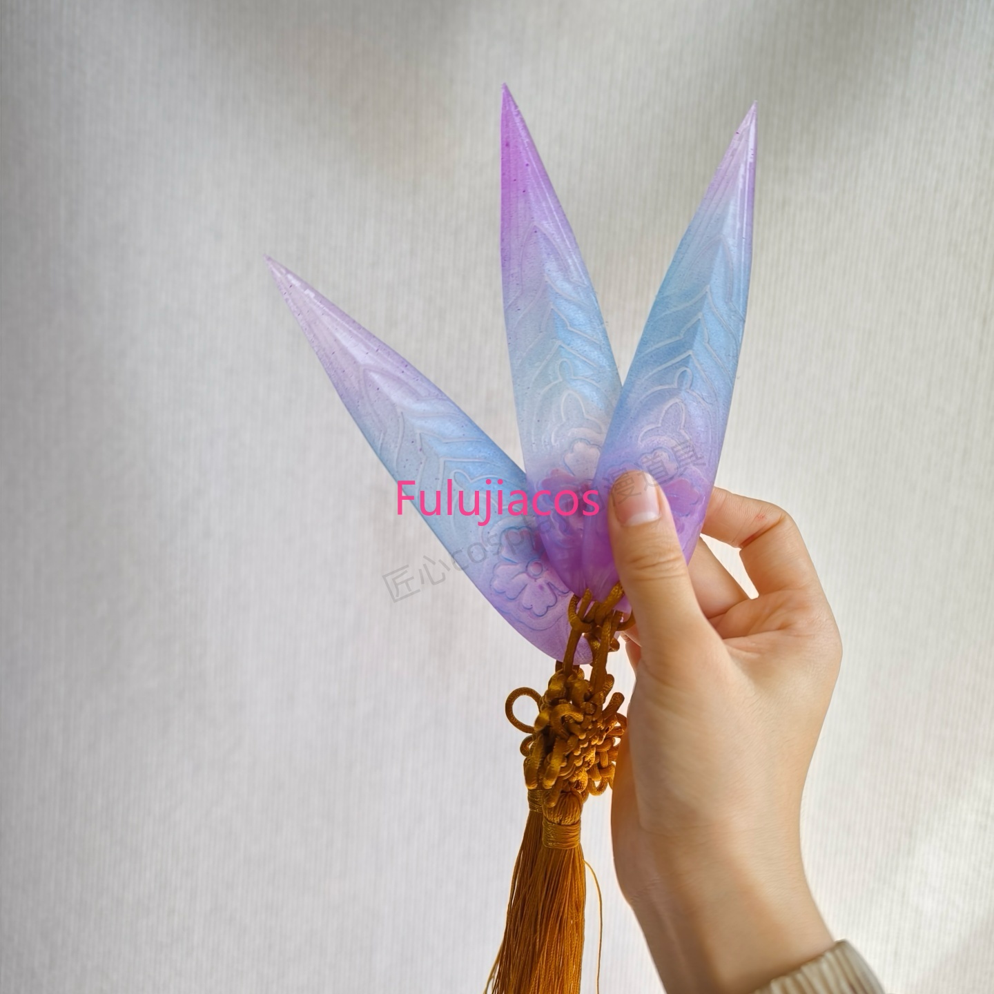 Kostum Cosplay Zoeyy Wanita Fu - Cosplay Prop Diy ulasan dan harga