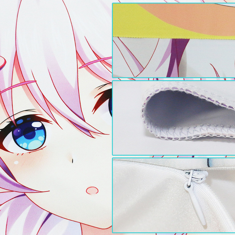 Sarung Bantal Dakimakura Game  - Cosplay Prop Blueprints ulasan dan harga