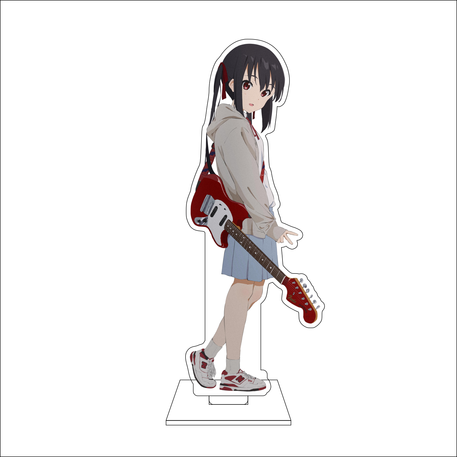 16CM Anime K-ON! Cosplay Acryl - Anime Cosplay Prop ulasan dan harga