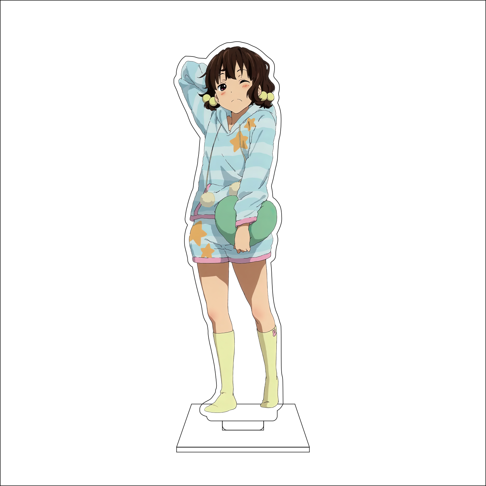 16CM Anime K-ON! Cosplay Acryl - Anime Cosplay Prop ulasan dan harga