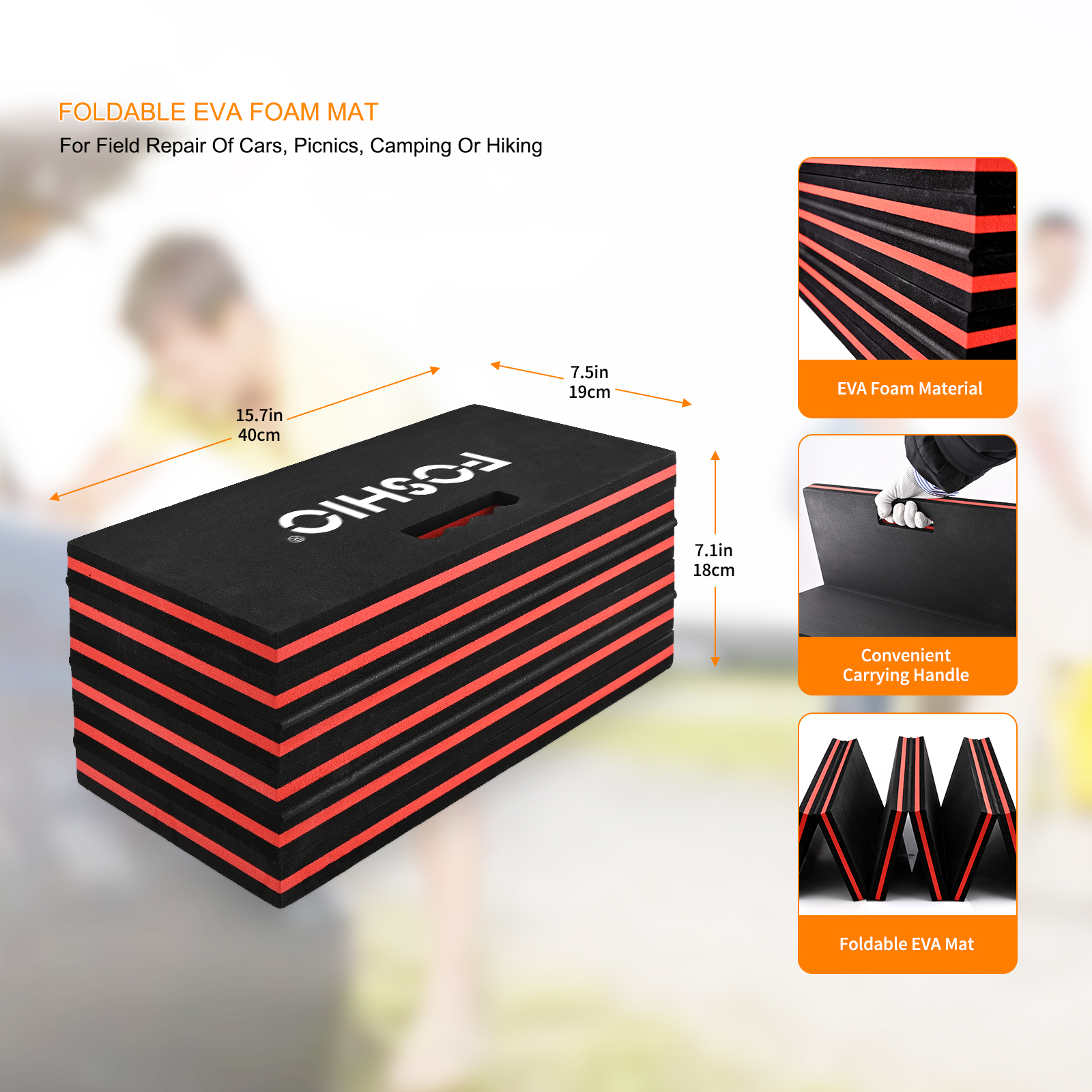 EHDIS matras busa EVA 2 lipat/ - Eva Foam Sheet ulasan dan harga