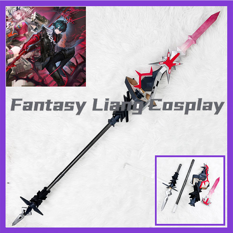 Properti Cosplay Game Arknight - Detachable Cosplay Prop ulasan dan harga