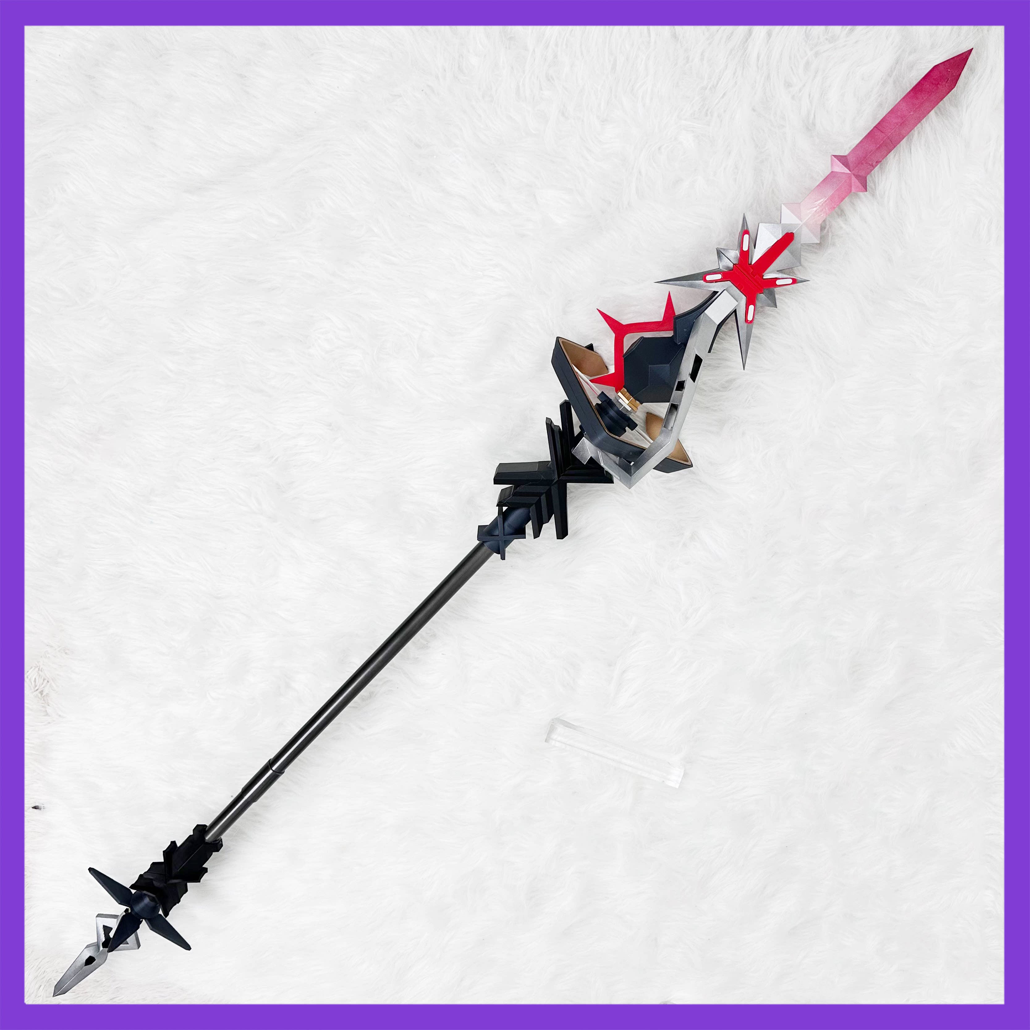 Properti Cosplay Game Arknight - Detachable Cosplay Prop ulasan dan harga