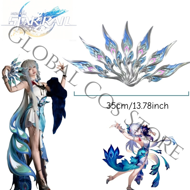 Honkai: Star Rail Yao Guang Co - Cosplay Prop Blueprints ulasan dan harga