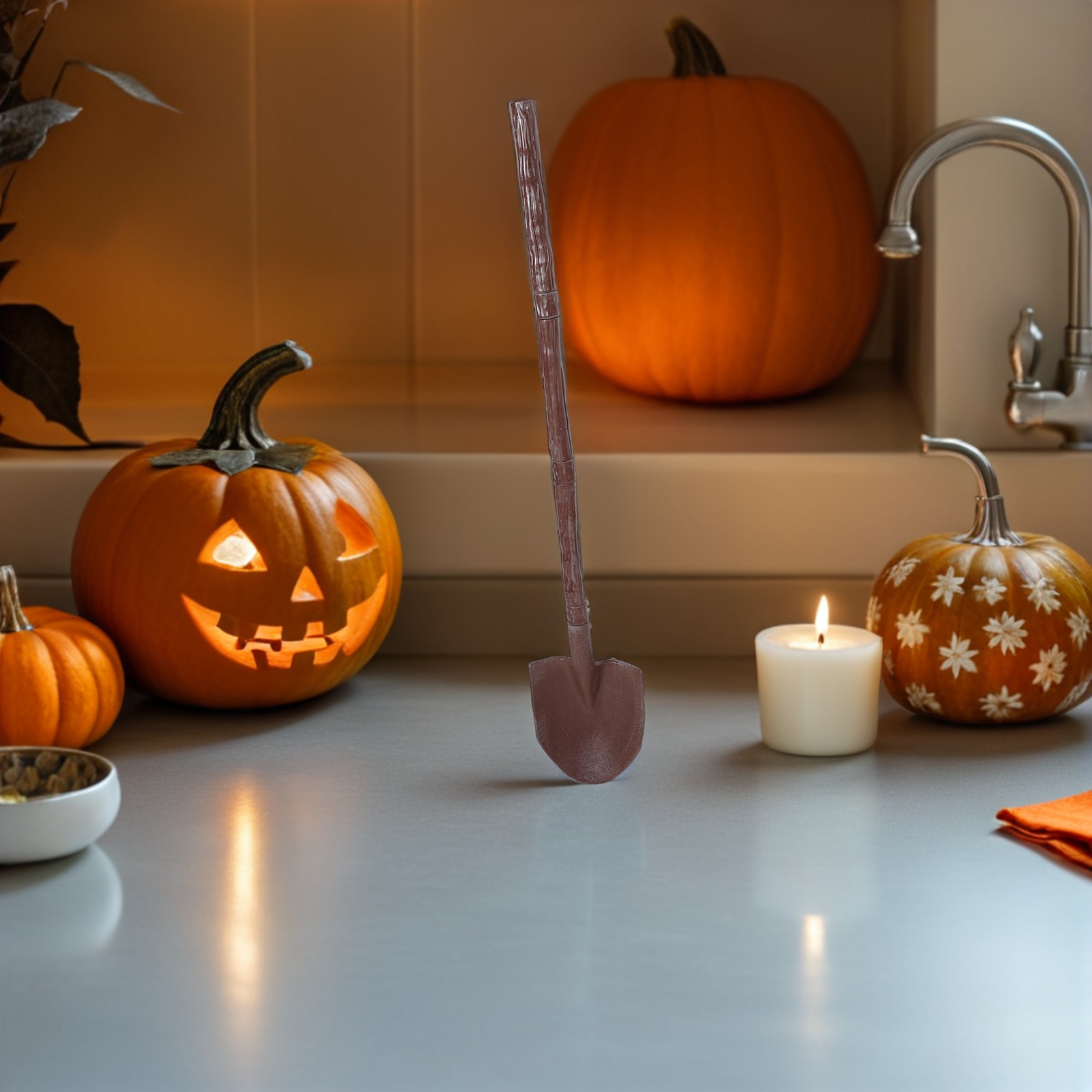 Alat Peraga Kostum Halloween A - Detachable Cosplay Prop ulasan dan harga