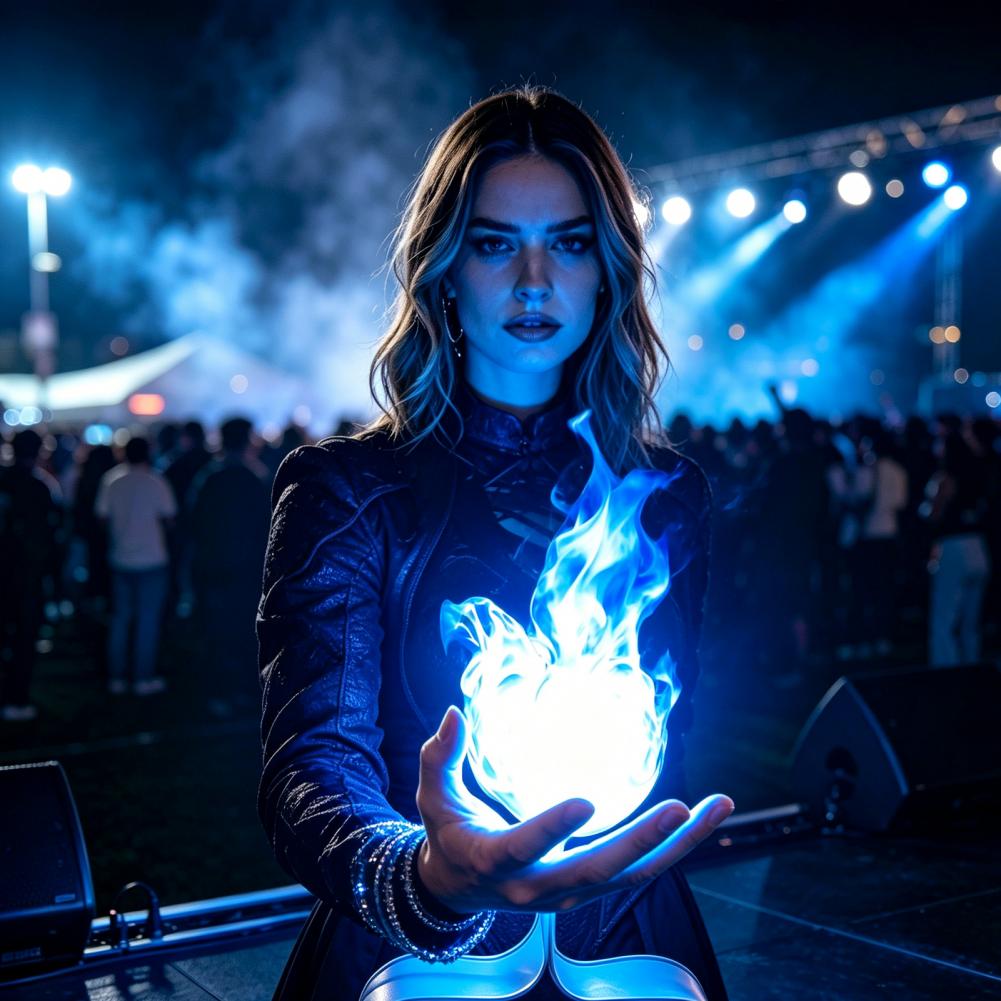 Bola Api Dekoratif untuk Cospl - Cosplay Fireball Prop ulasan dan harga
