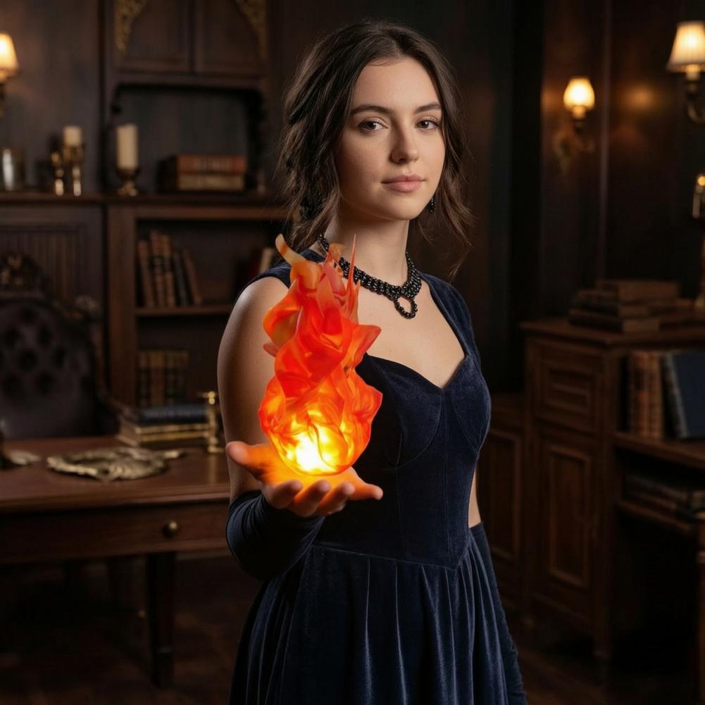 Bola Api Dekoratif untuk Cospl - Cosplay Fireball Prop ulasan dan harga