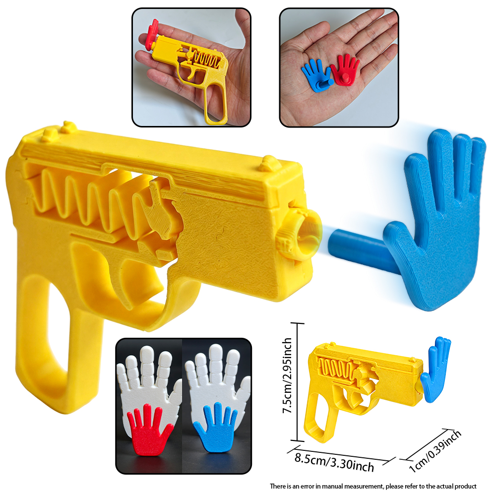 Mainan Pelontar Tangan 3D Prin - Cosplay Prop Blueprints ulasan dan harga