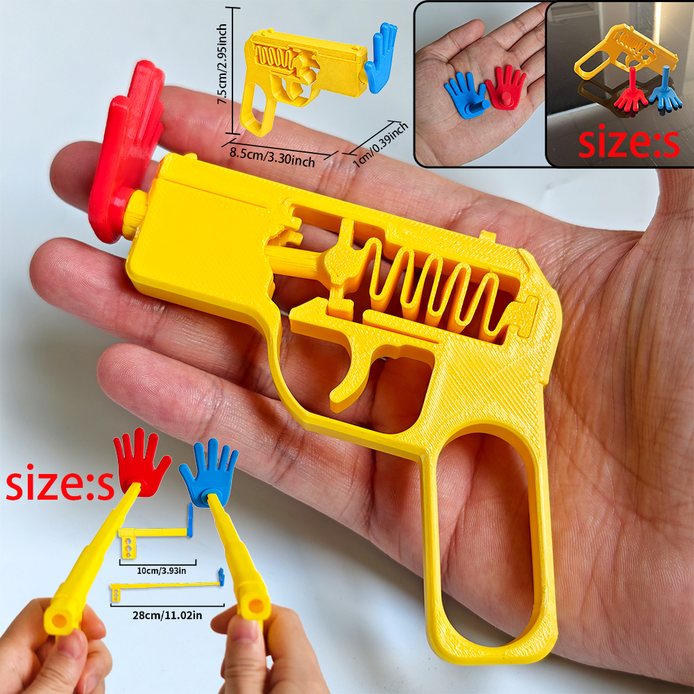 Mainan Pelontar Tangan 3D Prin - Cosplay Prop Blueprints ulasan dan harga