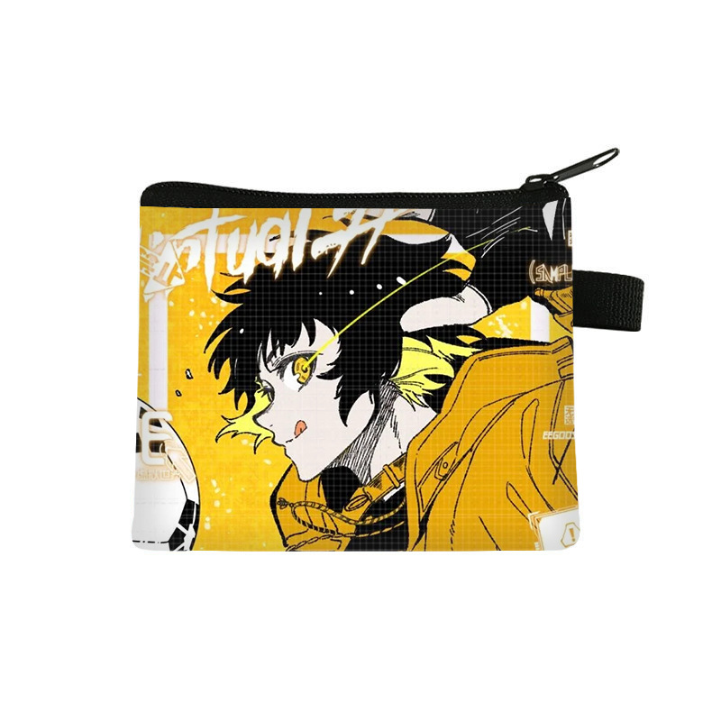 Dompet Koin Cetak Anime Blue L - Cosplay Prop Blueprints ulasan dan harga