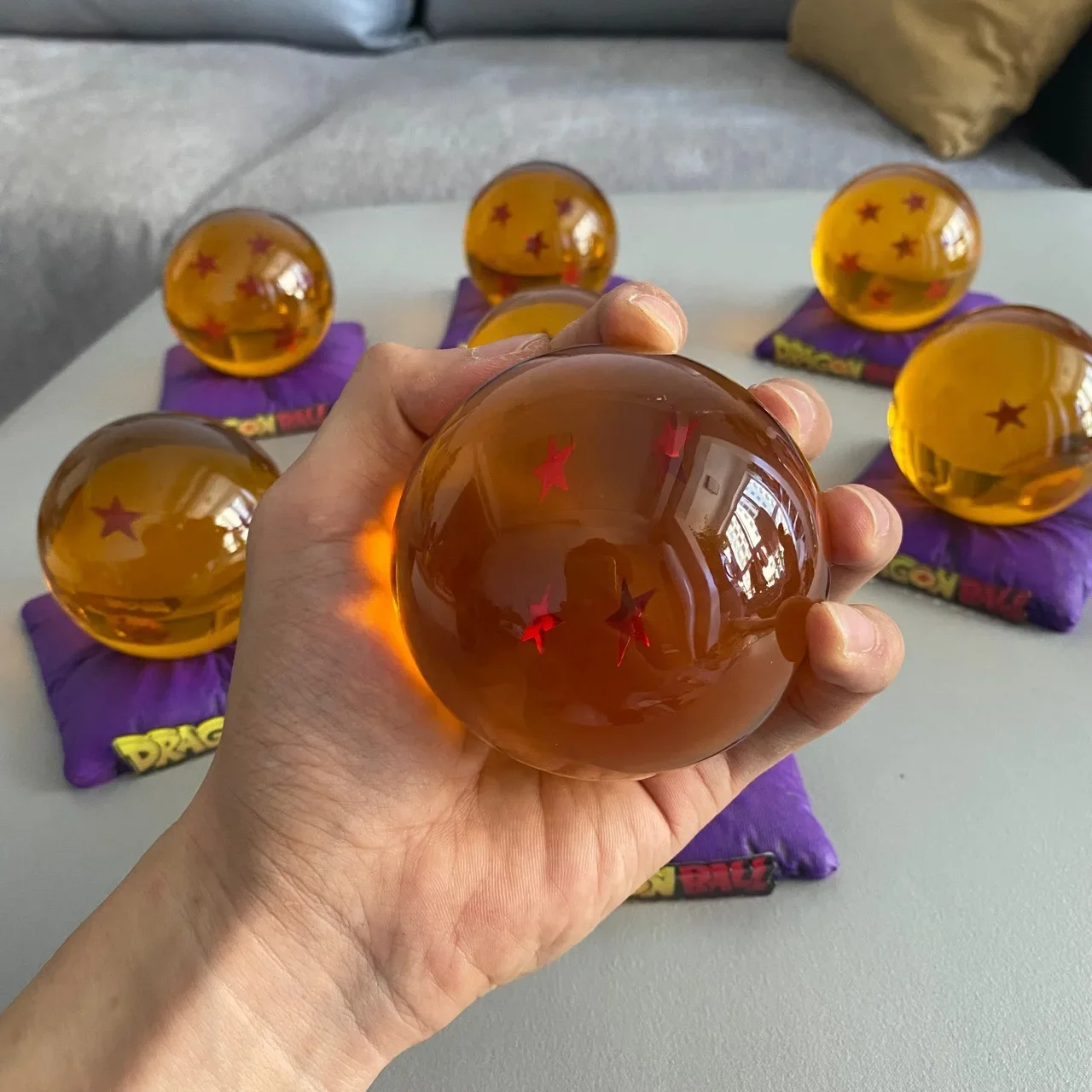 Bandai Anime Dragon Ball Cryst - Cosplay Fireball Prop ulasan dan harga