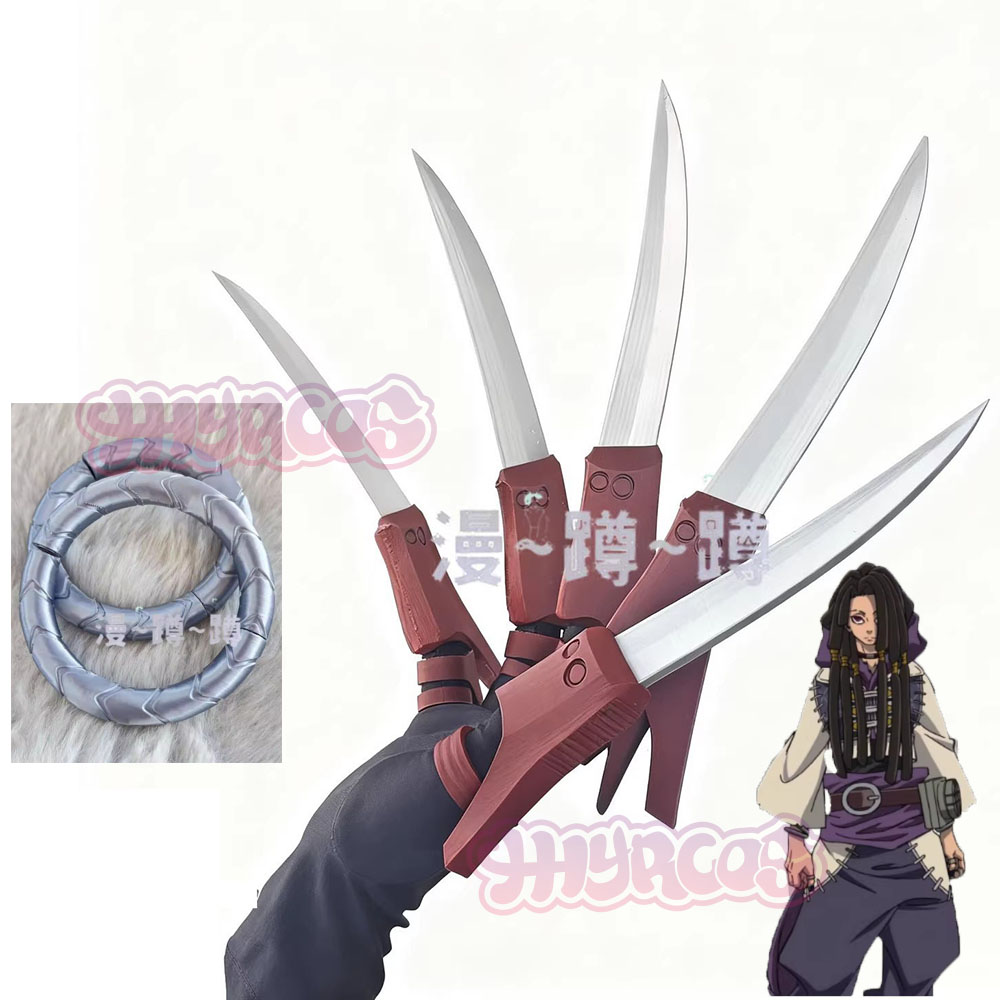 Gachiakuta Jabber Wonger Cospl - Cosplay Prop 3D Print ulasan dan harga