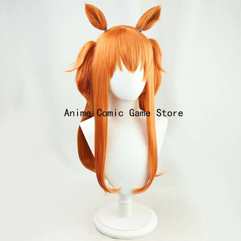 Wig Cosplay COSUma Musume Pret - Heat Gun Cosplay ulasan dan harga