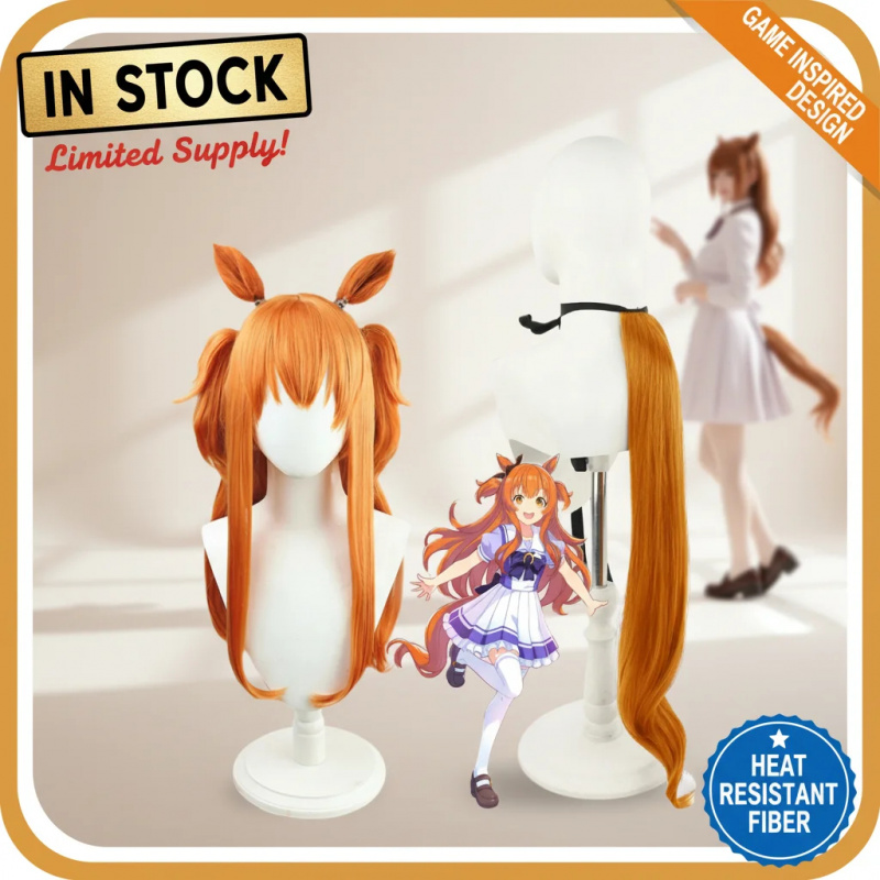 Wig Cosplay COSUma Musume Pret - Heat Gun Cosplay ulasan dan harga