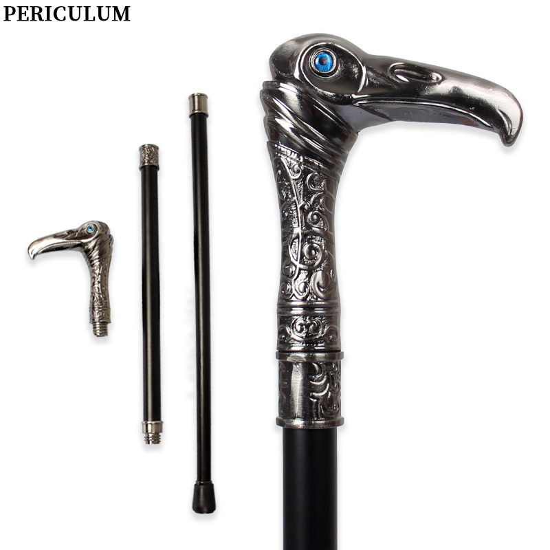 Tongkat Jalan Vintage Berkepal - Detachable Cosplay Prop ulasan dan harga