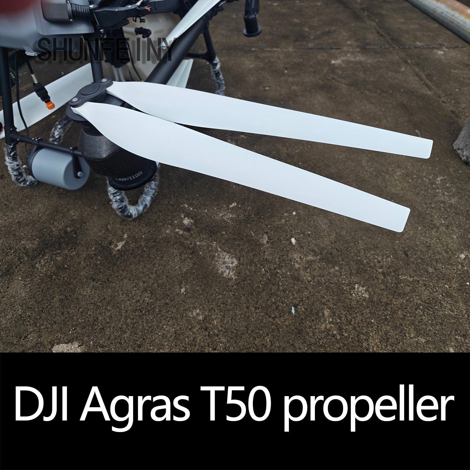 Baling-baling DJI Agras T50 R5 - Ekko Cosplay Prop ulasan dan harga
