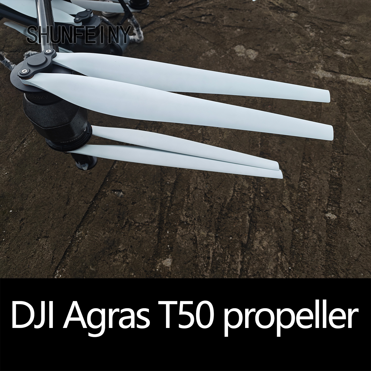 Baling-baling DJI Agras T50 R5 - Ekko Cosplay Prop ulasan dan harga