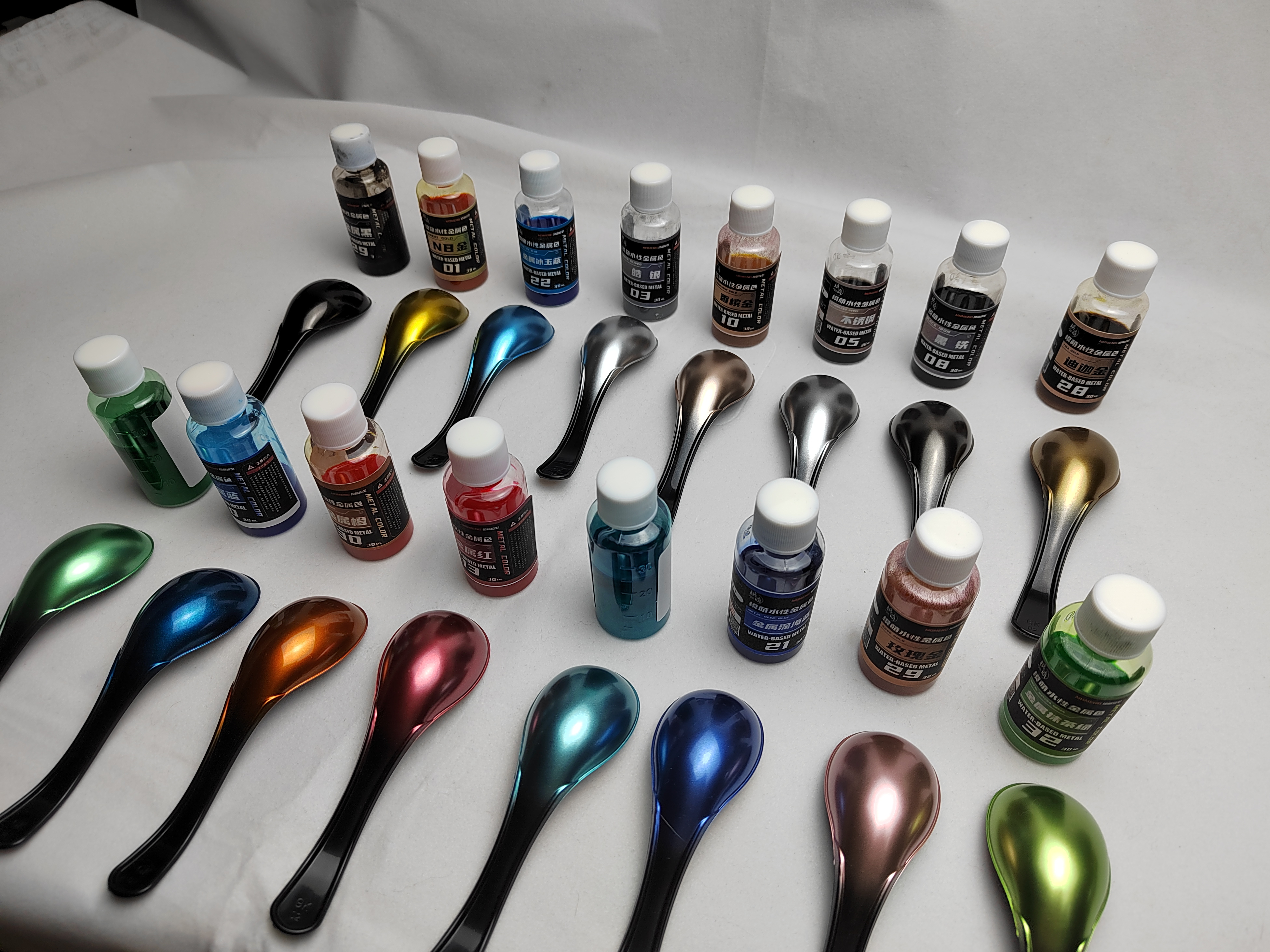 Cat Emas NB Model warna metali - Metallic Spray Paint ulasan dan harga