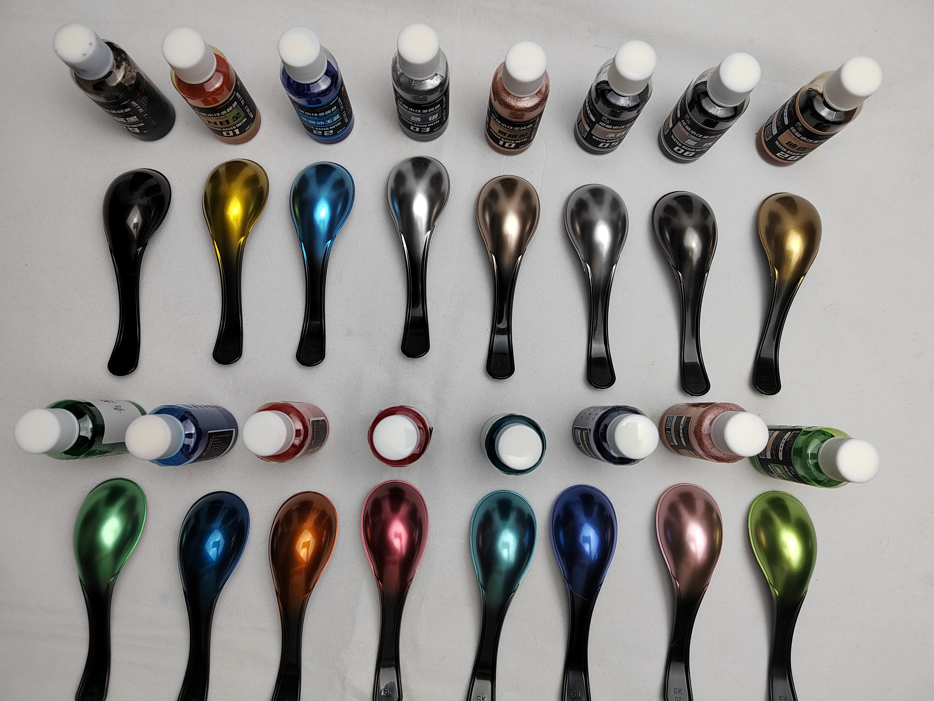 Cat Emas NB Model warna metali - Metallic Spray Paint ulasan dan harga