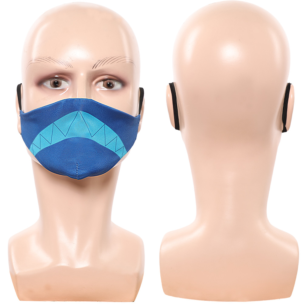 Aksesori Masker Cetak Biru Ala - Cosplay Prop Blueprints ulasan dan harga