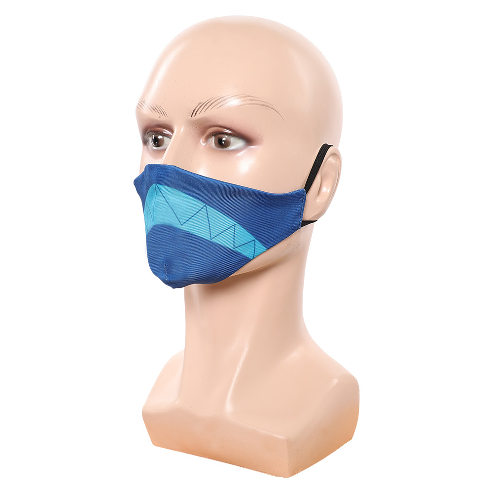 Aksesori Masker Cetak Biru Ala - Cosplay Prop Blueprints ulasan dan harga
