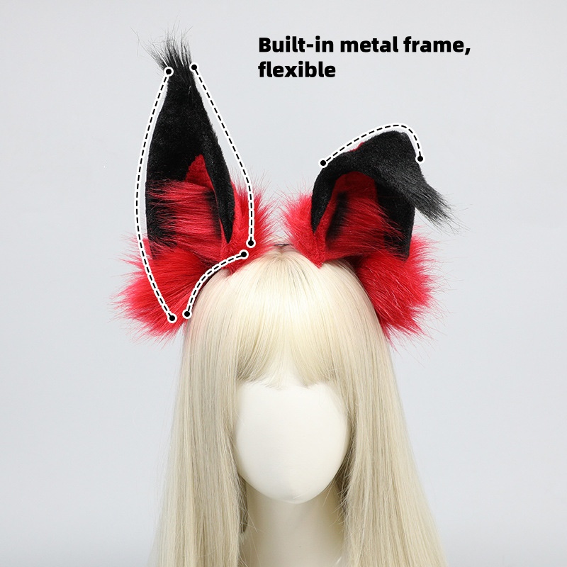 2024 panas Anime Alastor Cospl - Detachable Cosplay Prop ulasan dan harga