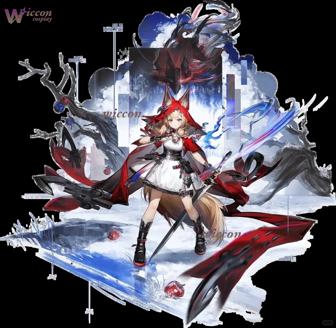 Ani Cos Arknights Endfield Lus - Detachable Cosplay Prop ulasan dan harga