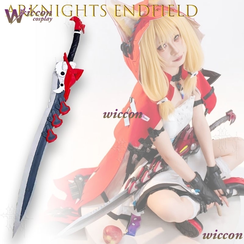 Ani Cos Arknights Endfield Lus - Detachable Cosplay Prop ulasan dan harga