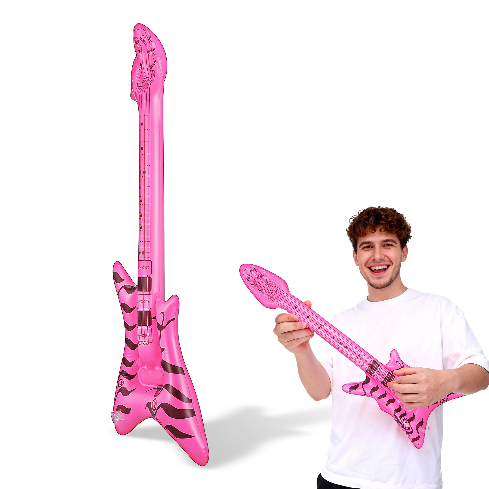 Properti Gitar Tiup Bahan Prem - Easy Cosplay Prop ulasan dan harga