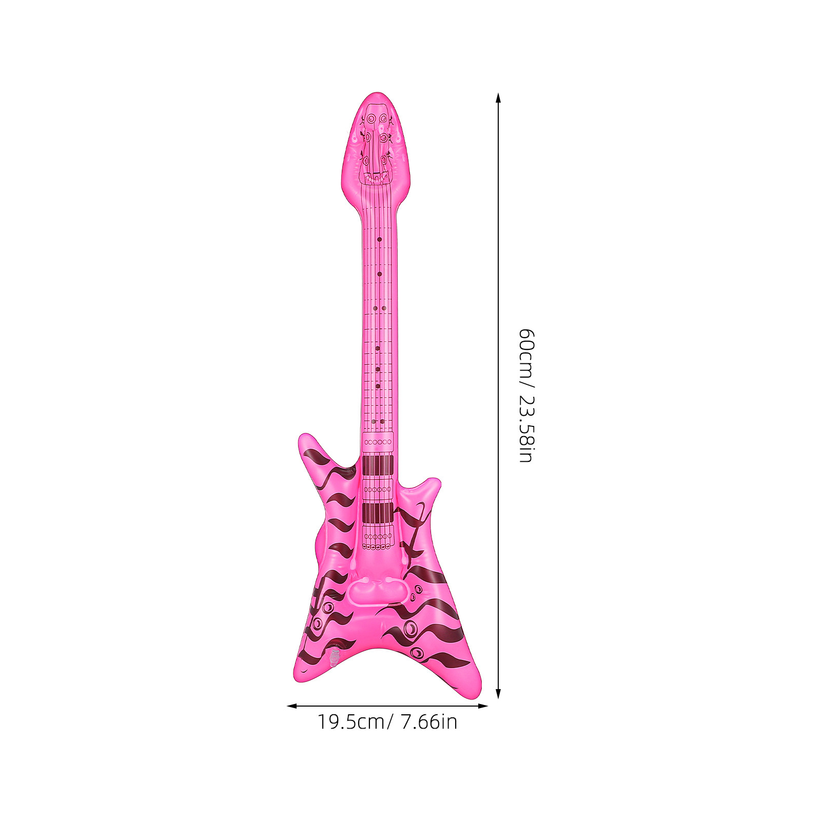Properti Gitar Tiup Bahan Prem - Easy Cosplay Prop ulasan dan harga