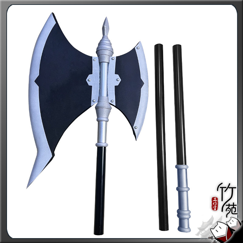 Stark Axe Props Frieren: Beyon - Cosplay Prop Axe ulasan dan harga