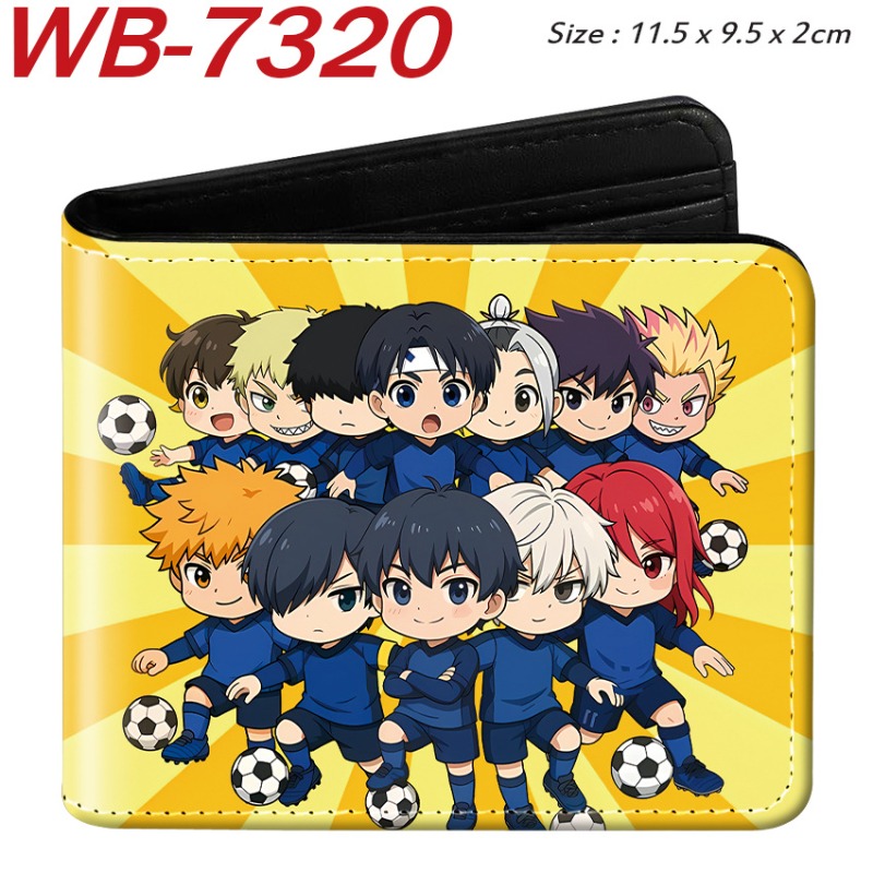 Dompet Cetak Warna BLUE LOCK A - Cosplay Prop Blueprints ulasan dan harga