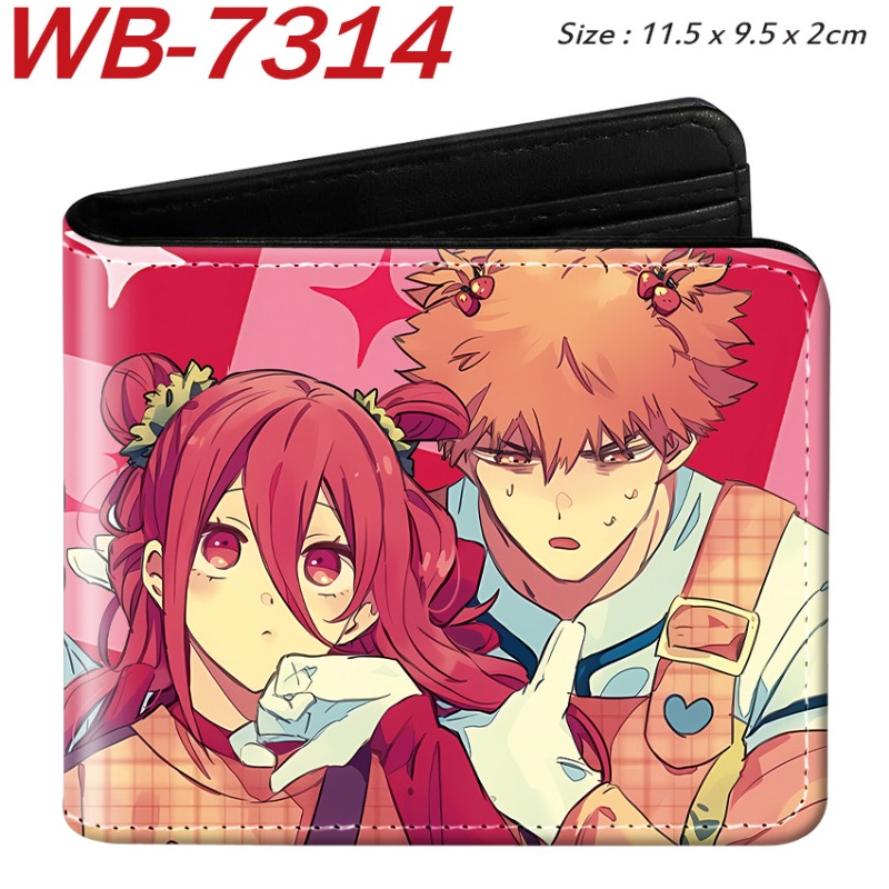 Dompet Cetak Warna BLUE LOCK A - Cosplay Prop Blueprints ulasan dan harga
