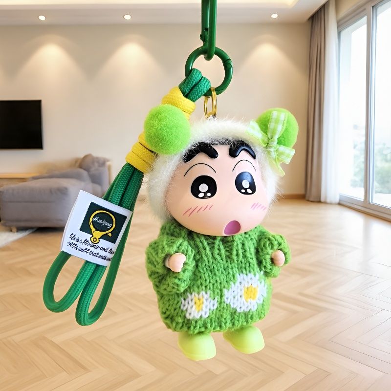 Boneka gantungan kunci Crayon  - Cosplay Prop Display ulasan dan harga