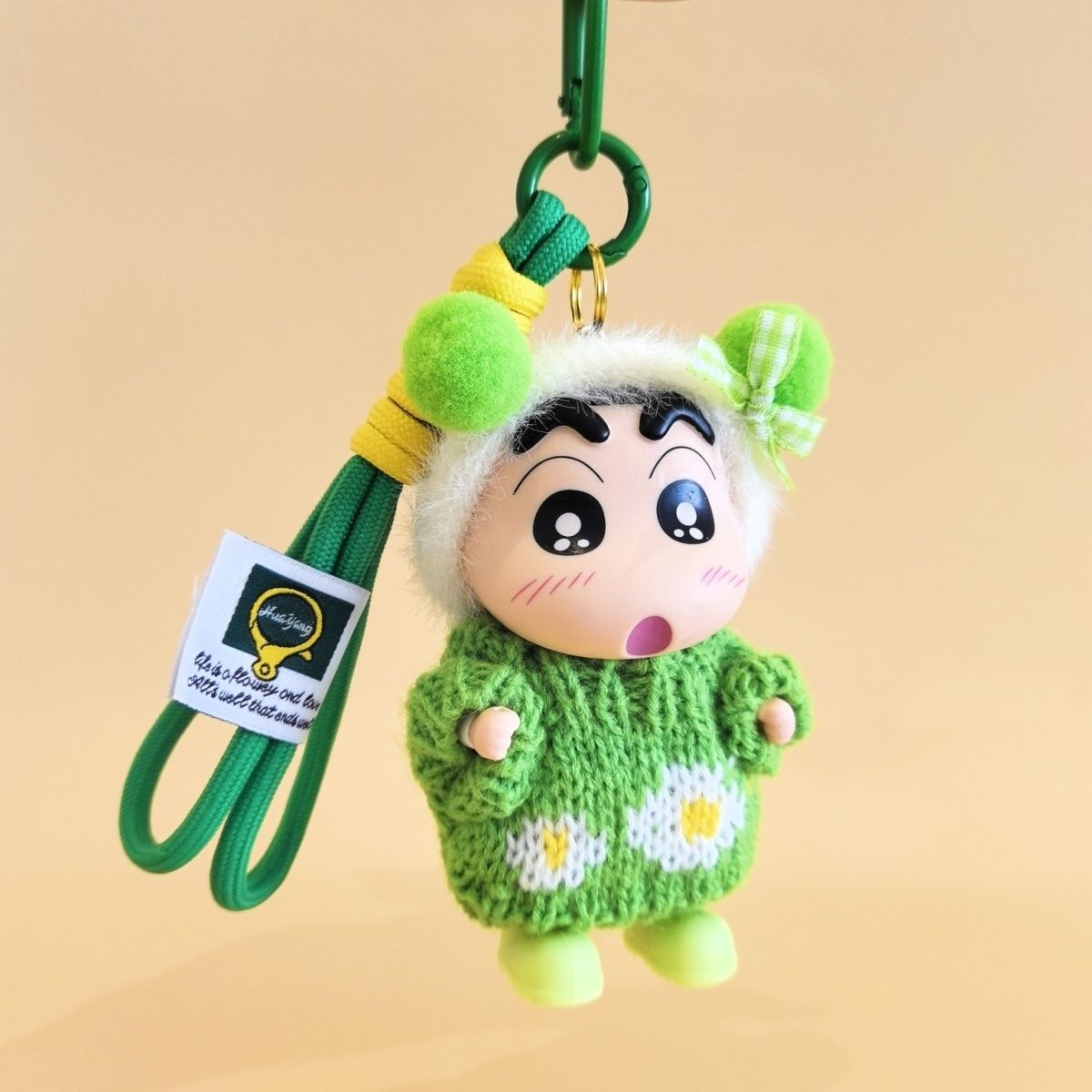 Boneka gantungan kunci Crayon  - Cosplay Prop Display ulasan dan harga