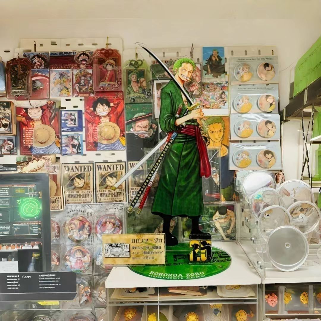 Standee Fashion Show One Piece - Cosplay Prop Diy ulasan dan harga