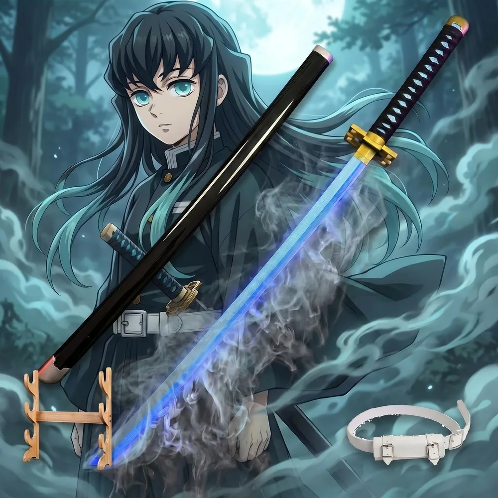 Pedang Katana Demon Slayer 104 - Cosplay Prop Display ulasan dan harga