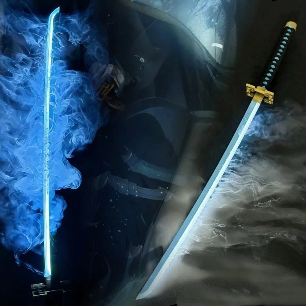 Pedang Katana Demon Slayer 104 - Cosplay Prop Display ulasan dan harga