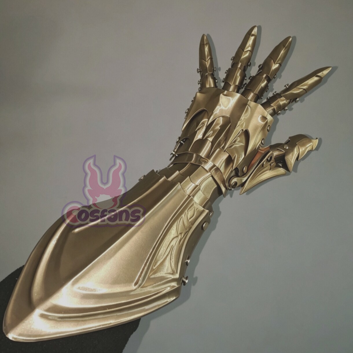 Sarung Tangan Mekanik Ksatria  - Cosplay Prop 3D Print ulasan dan harga