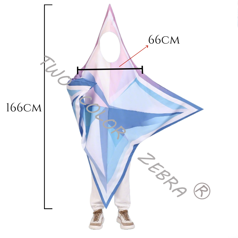 Kostum Cosplay Game Genshin Im - Cosplay Prop Blueprints ulasan dan harga