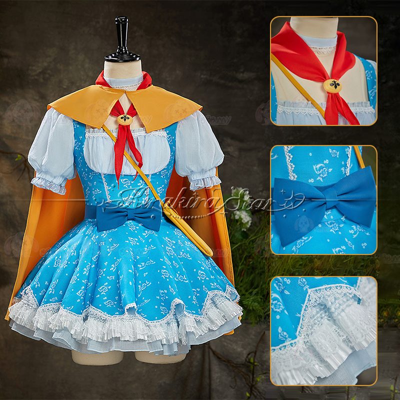 Kostum Cosplay Hallowmas Holly - Cosplay Prop Blueprints ulasan dan harga