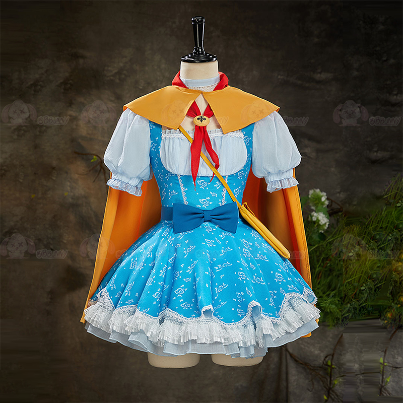Kostum Cosplay Hallowmas Holly - Cosplay Prop Blueprints ulasan dan harga