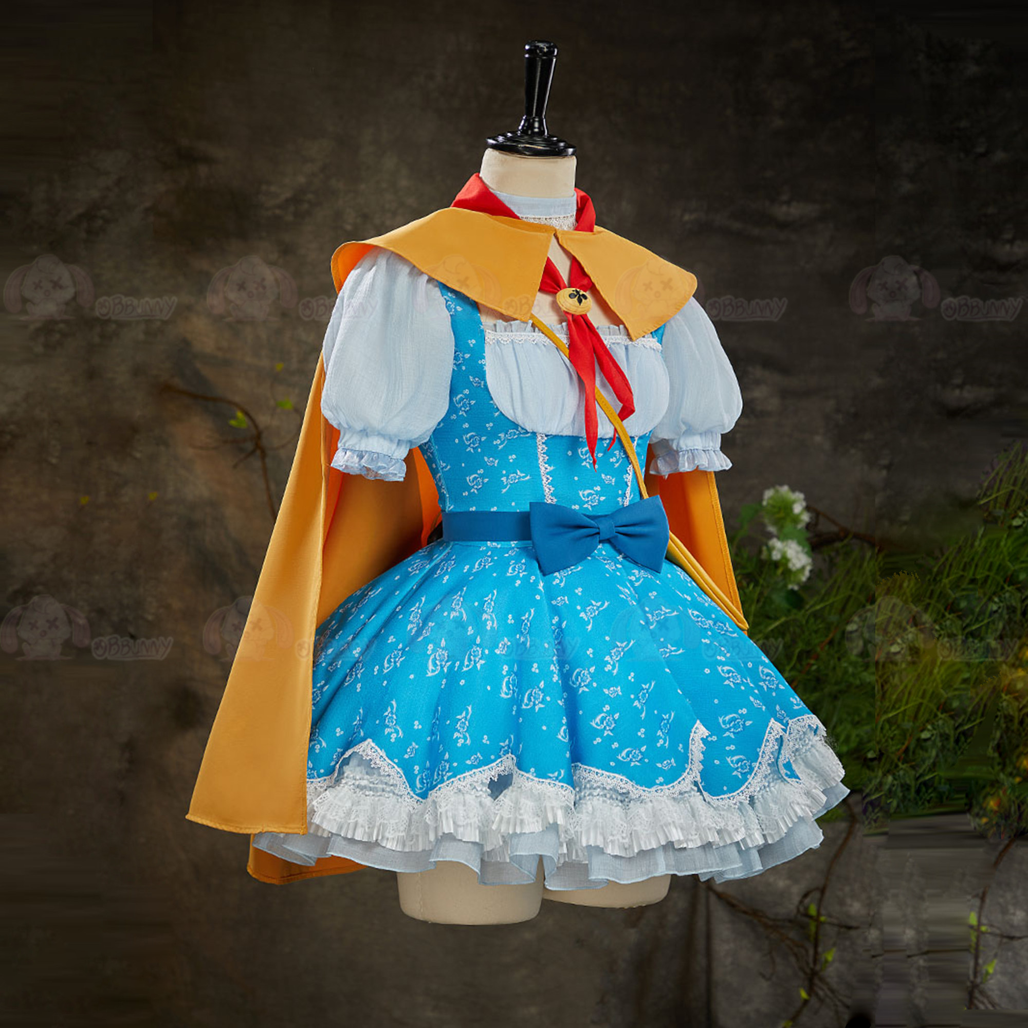 Kostum Cosplay Hallowmas Holly - Cosplay Prop Blueprints ulasan dan harga