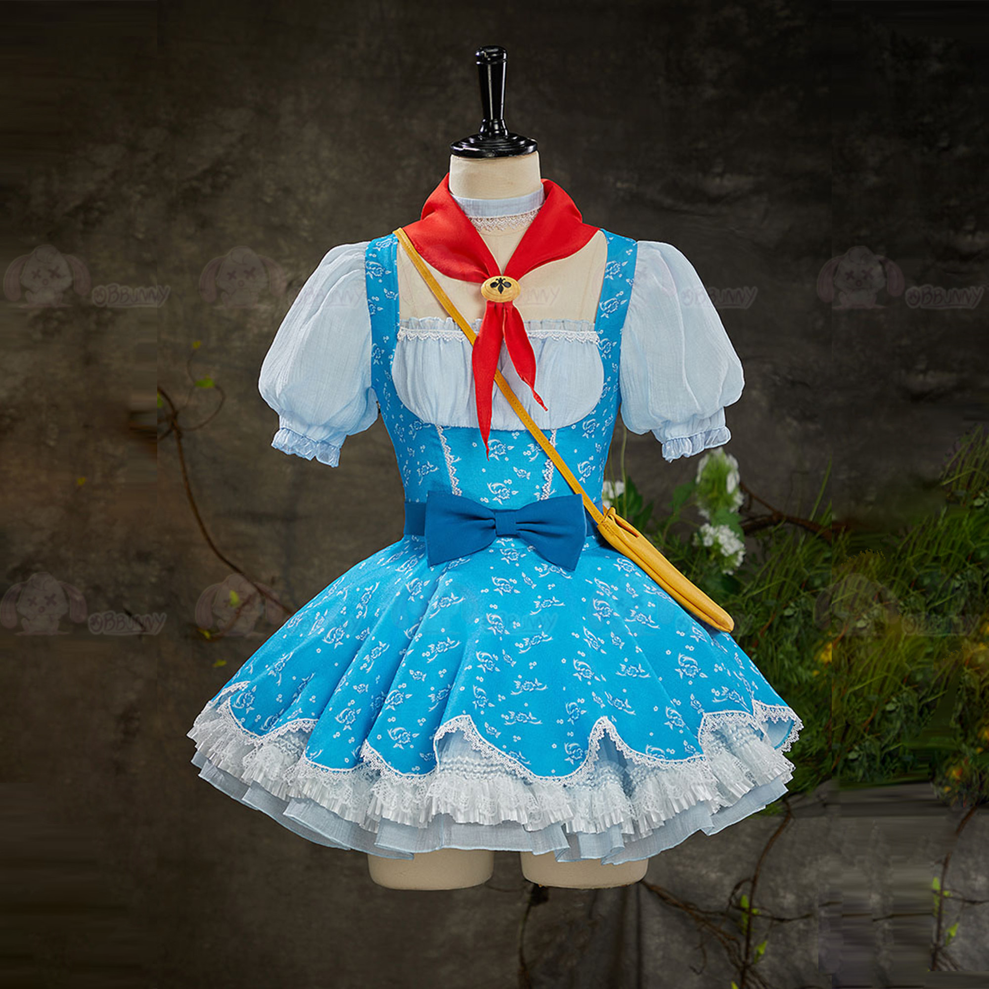 Kostum Cosplay Hallowmas Holly - Cosplay Prop Blueprints ulasan dan harga