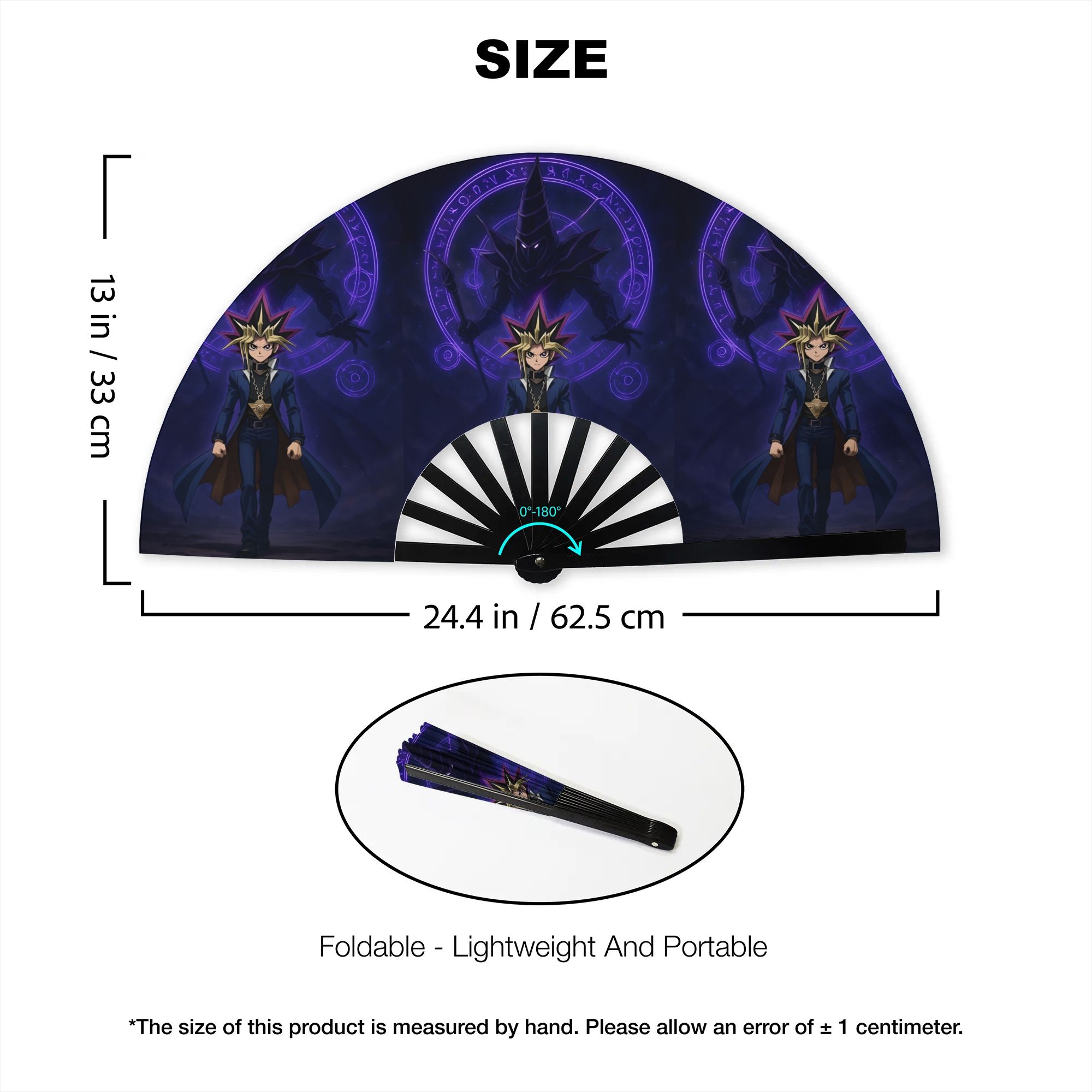 Kipas Tangan Bergaya Y-Yus Gi  - Cosplay Prop Blueprints ulasan dan harga