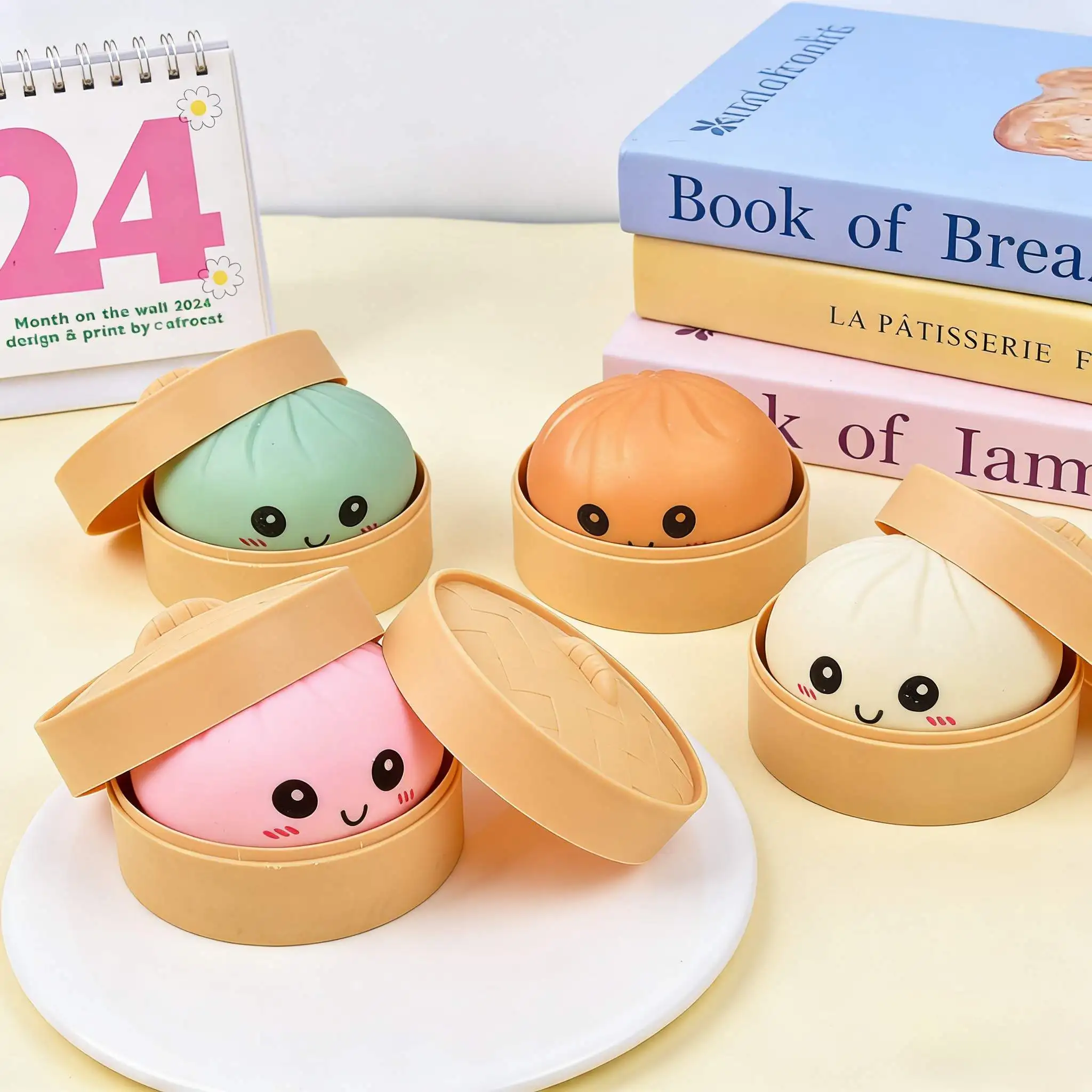 Glitter Dumpling Squishy denga - Cosplay Fireball Prop ulasan dan harga